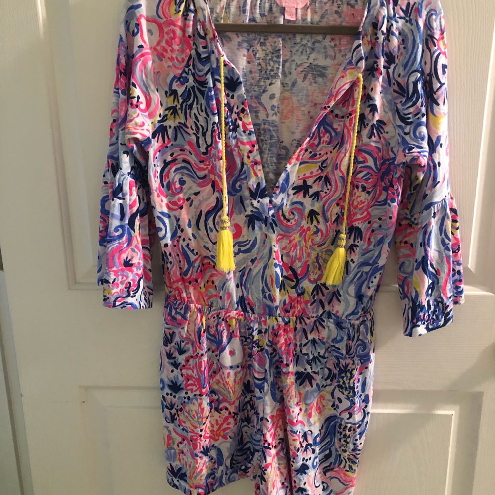 Lilly Pulitzer romper size S